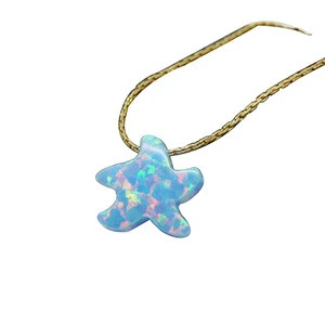 Factory Price synthetic opal loose gemstones opal for jewelry making necklace