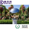 factory quality 500mm 24inch decorative stainless steel hollow ball/sphere