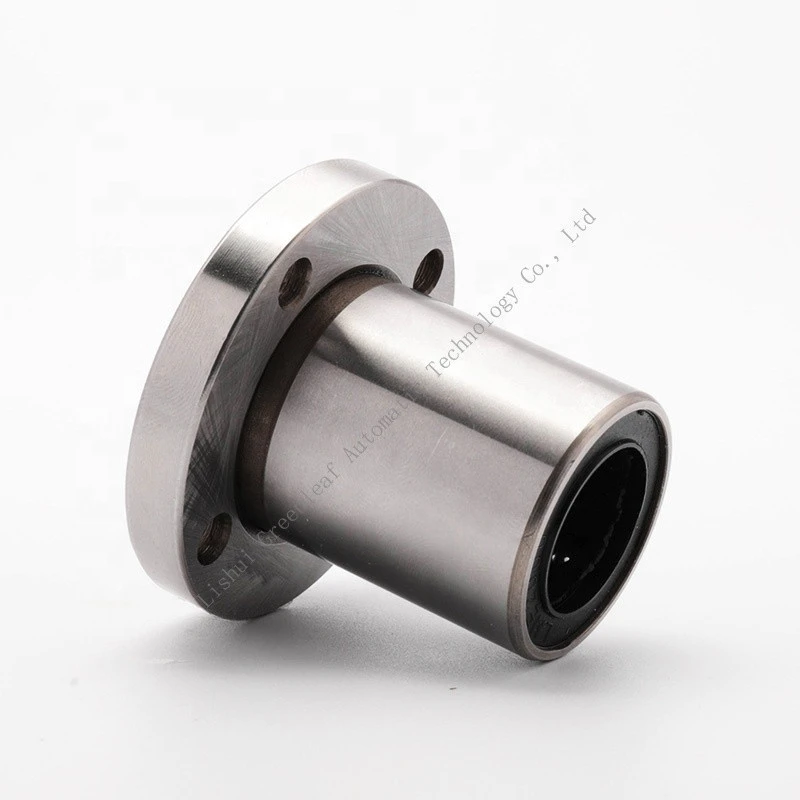 Factory sale anti-friction high precision round flange linear bushing LMF8UU linear slide bearing