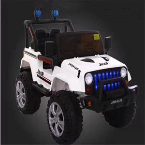Factory sale Four wheels electric car for children, 12V kids electric ride on car.