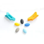 Factory Sale Rubber Silicon Parts, OEM Customized Silicon Nose Pad
