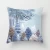 Import Factory Sale Top Quality Christmas Digital Printed Elk Pillow Cover Sofa Throw Pillow Case For Home Party Pillow Case Decoration from China