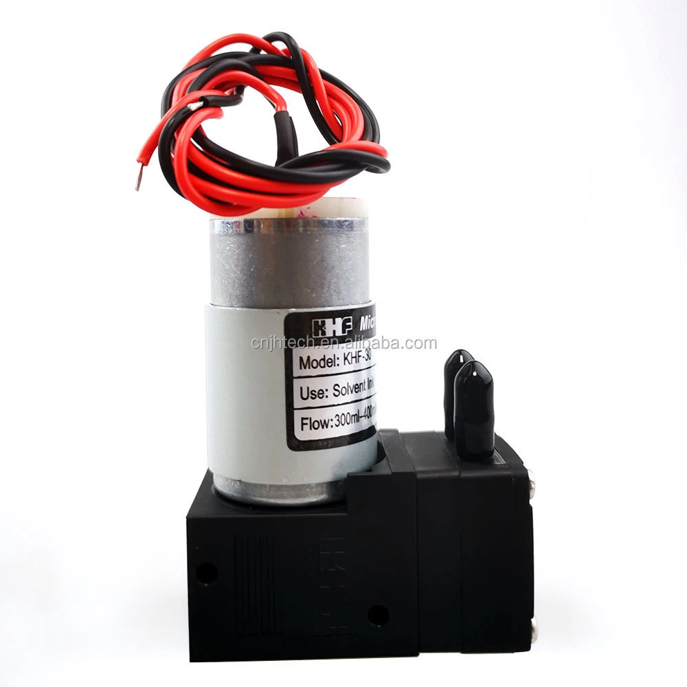 Factory sales new KHF 30 big air ink pump for challenger allwin solvent printing machinery parts