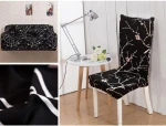 Factory Spandex Stretch Dining Chair Cover Machine Washable For Restaurant Weddings Banquet Hotel Chair Cover fundas de sillas
