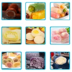 Factory Supplier  Automatic ICE CREAM MOCHI  making maker machine