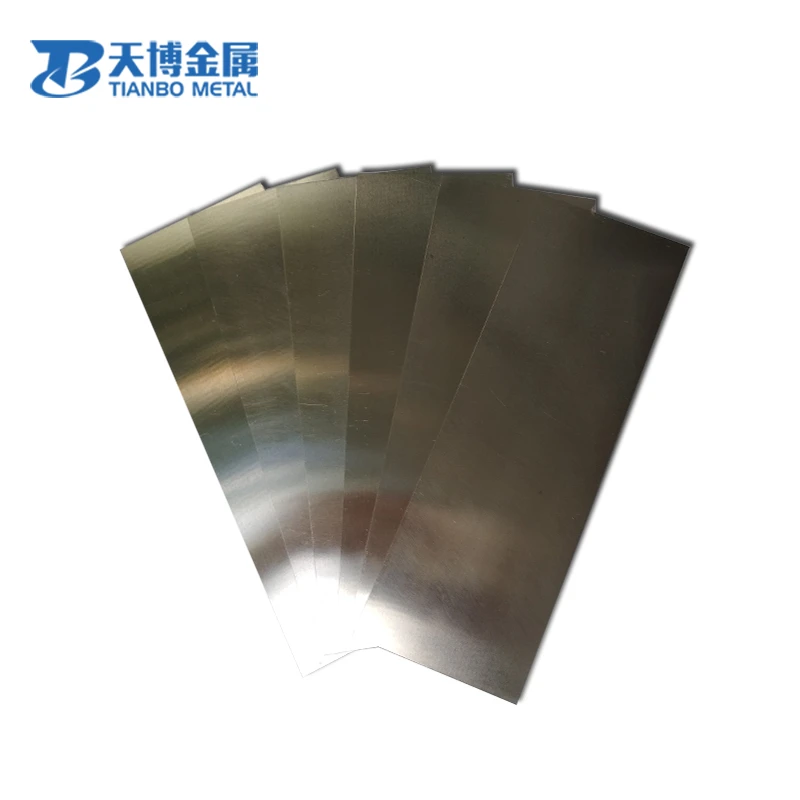 factory supply astm b265  titan ger 1000 1/4 titanium plate
