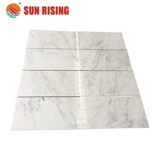 Factory Supply China Oriental White Marble Cut To Size For Wall And Flooring Tile