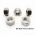 Import Factory Supply Corrosion resistance Titanium nuts and bolts DIN ASTM GR1 GR2 GR5 Titanium Hex nuts from China