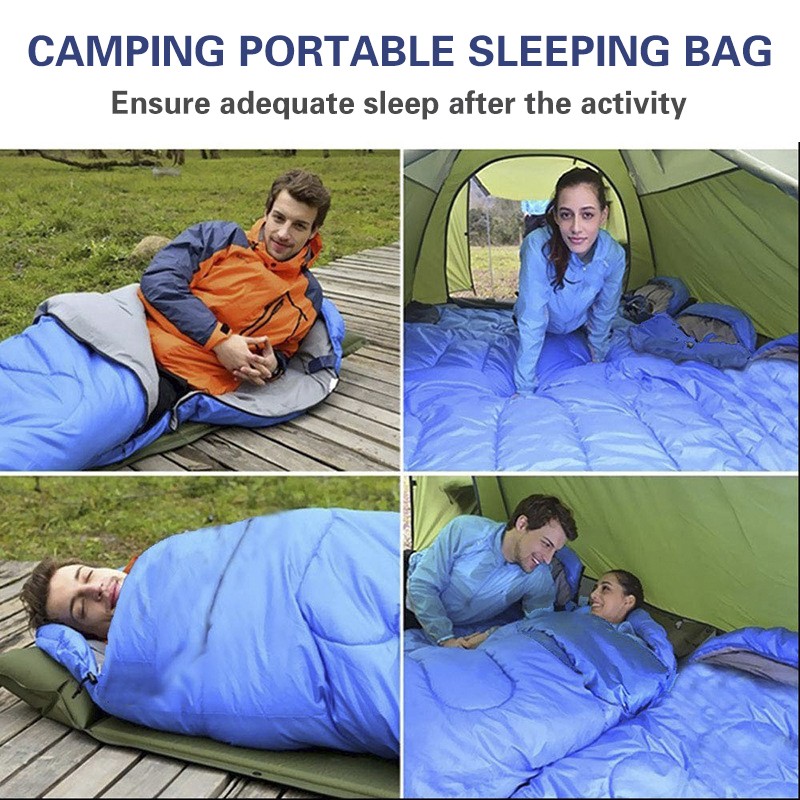 Factory supply low price product camping single sleeping bags