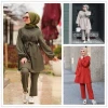Factory Supply muslim women pants suit set islamic clothing muslim women