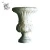 Import factory supply planters garden decoration big design art modern natural stone marble flowerpot MFPL-080 from China