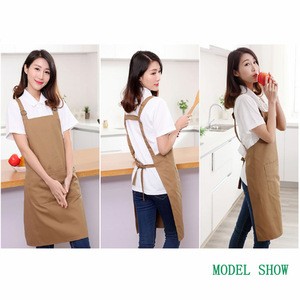 Factory Supply restaurant and bar uniform, chef apron with adjustable strap