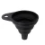 Factory Whole Sale Kitchen Multi-function Collapsible Portable Silicone Funnel