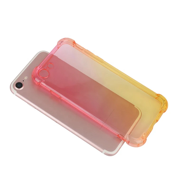 Factory Wholesale Clear Transparent Tpu Smartphone Case Mobile Back Cover Phone Case