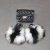Import Factory Wholesale Fashion Real Fluffy Fox Fur Baby Slippers Jelly Bag Set Raccoon Fur Purses Handbags Kids Fur Slipperss Sets from China