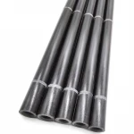 Factory Wholesale Glass Fiber Rod Strong And Durable Surface Smooth Hollow Slotted Fiberglass Rod