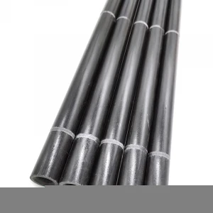Factory Wholesale Glass Fiber Rod Strong And Durable Surface Smooth Hollow Slotted Fiberglass Rod