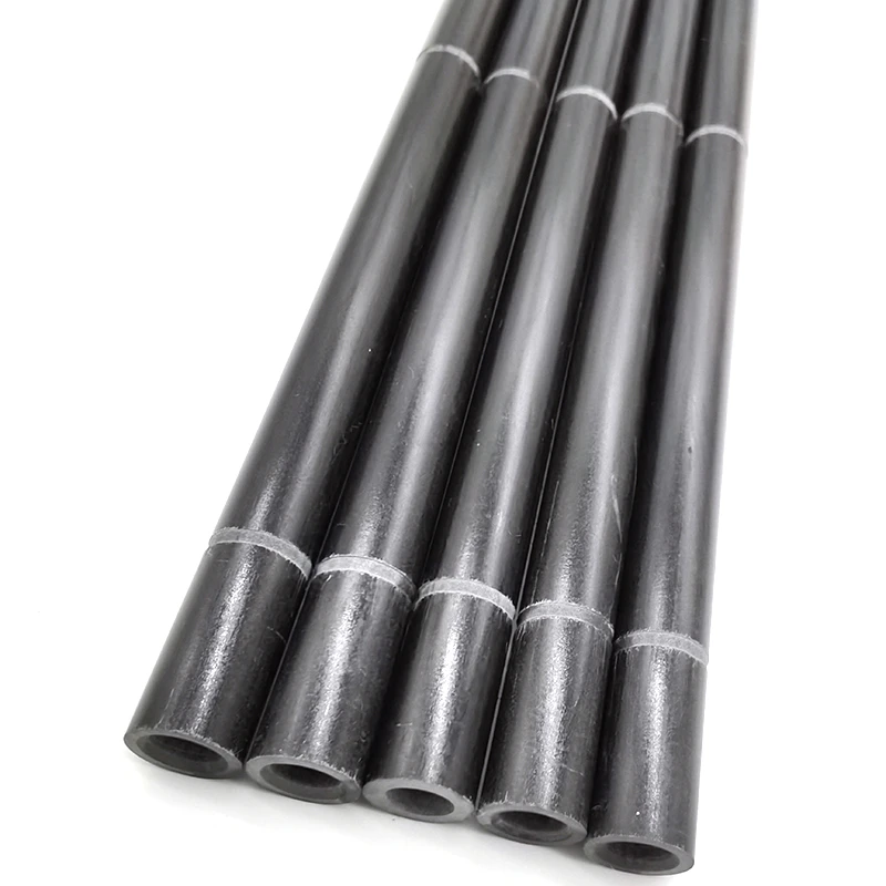 Factory Wholesale Glass Fiber Rod Strong And Durable Surface Smooth Hollow Slotted Fiberglass Rod