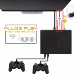 Factory Wholesale  Home Entertainment System Video Game 30000 Retro Games  video game consoles