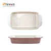 Factory Wholesale Hotsale Homeware baker dinnerware set glaze color Tableware set Salad Plate and Soup Bowl