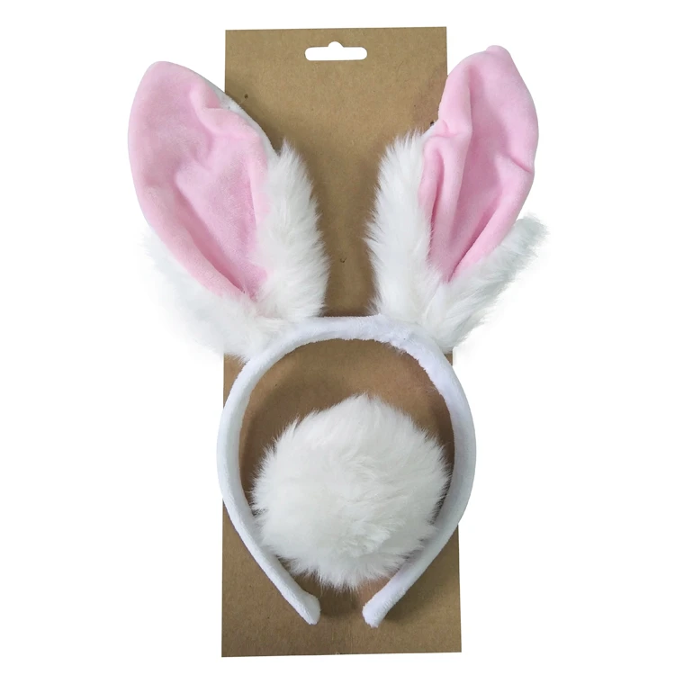 Factory wholesale latest headband designs kids Easter animal hairband