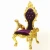 Import Factory Wholesale Navy Blue Luxury Elegance Living Room Throne Chair from China
