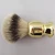 Import Factory Wholesale Silvertip Badger Hiar Metal Handle Shaving Brush Hotel Accessory from China