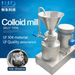 Factory/household peanut butter grinding machine Cashew, almond, hazelnut, macadamia nuts butter mill machine
