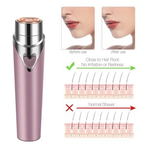 Facuru waterproof lady shaver blades lady shaver hair remover hair remover bikini area
