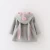 Import Fall Winter New Fashion 3 Colors Cotton Rabbit Ears Baby Girl Winter Coat from China