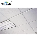 False Ceiling Design 600x1200 Acoustic Mineral Fiber Ceiling Tiles