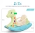 Import Family Preschool Educational Toys Kindergarten Plastic Animals Rocking Horse For Kids from China