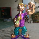 Famous Art Decoration Balloon Series Sculpture Jeff Koons Popeye Statue