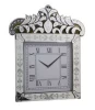 fancy decorative handmade Newest Creative Home Decoration VENETIAN MIRROR wall clock