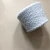 Import fancy yarn blue color 100% nylon luxury butterfly yarn knitting for women from China