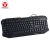 Import Fantech K10 High quality cheap keyboard gaming LED backlit OEM gaming wired keyboard for gamer from China