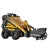 Farm machinery 23HP Micro trenching digging machine mini trencher digger for sale