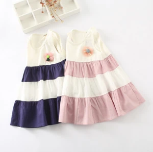 fashion design baby girls party dress design