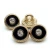 Import Fashion design Custom made Metal buttons for coats and jackets from China