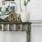 Fashion Design  Decoration white strip Culture Wood Wall Cladd panel Home Decor Modern Decorative 3d white wood Wall Panel