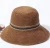 Import Fashion design wide brim raffia straw knit bucket hat for women summer from China