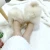 Import Fashion Fluffy Fur Slides Fuzzy Cross Band Soft Sheepskin Shearling Fur Ladies Slippers 2021 from China