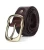Import Fashion Handmade Red Genuine Leather Belt for Men from China