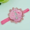 Fashion jewelry inlay crystal cute flowers modelling party decoration wedding bride hair accessories