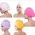 Import Fashion microfiber custom design logo hair drying towels wrap With Buttons from China