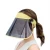 Import Fashion PVC Sunscreen Visor Hats Uv-protection Visor Cap from China