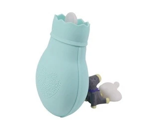 Fashion  Silicone hot water bag Hot water bottle
