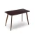 Import Fashion solid wood long dining table/tea table with design sense from China