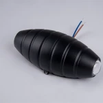 Fashion style 6w led aluminum waterproof wall lamp led lamp for wall led outdoor light
