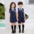 Import Fashion Summer USA UK Primary School Uniform Designs Kids School Uniforms from China
